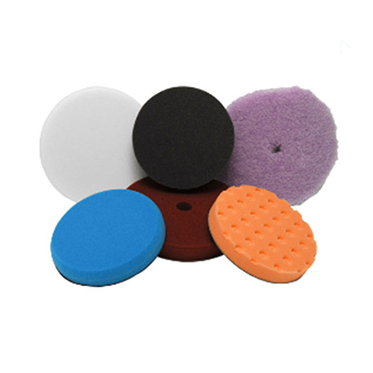 Foam, Microfiber & Wool Buffing Pads